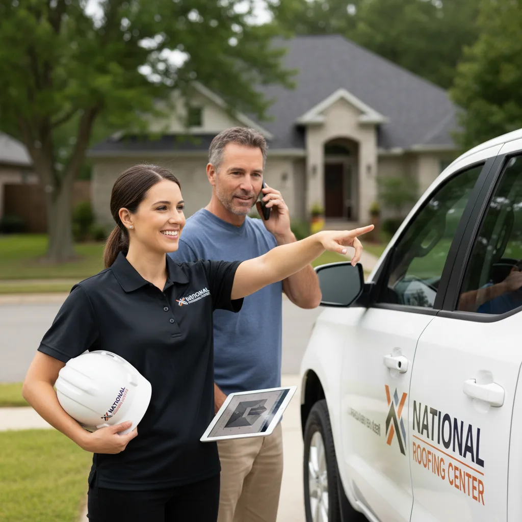 National Roofing Center customer support in Lauderdale Lakes